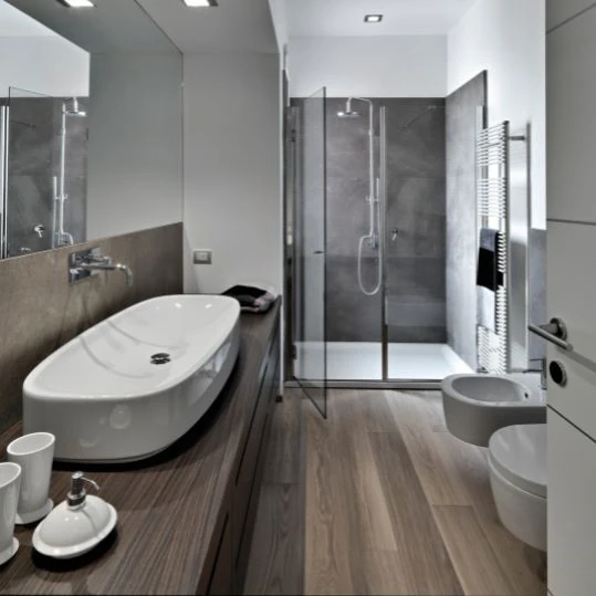 servicio de instalación de accesorios para baños en caracas- armado e instalacion