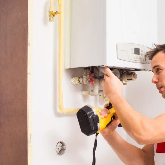 servicio de instalación de calentadores de agua en caracas - armado e instalacion