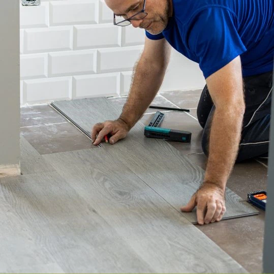 servicio de instalación de pisos de vinil en caracas - armado e instalacion