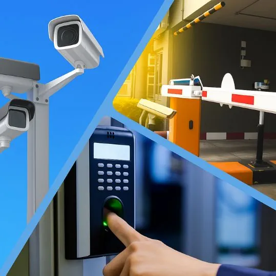 Empresa para la instalacion de sistemas de seguridad en Caracas - Armado e Instalación