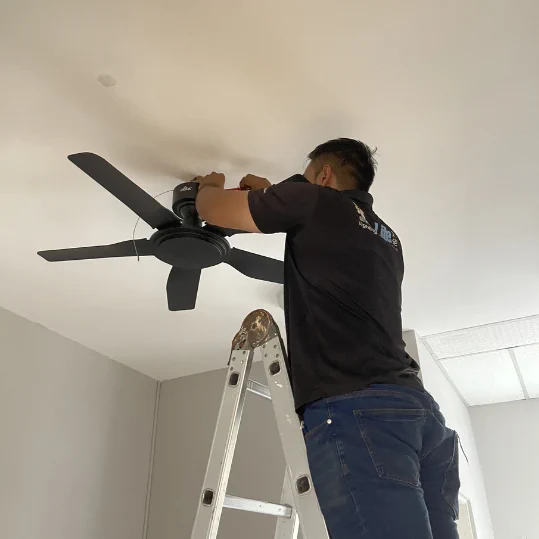 Empresa para la instalación de ventiladores de techo en Caracas - armado e instalación