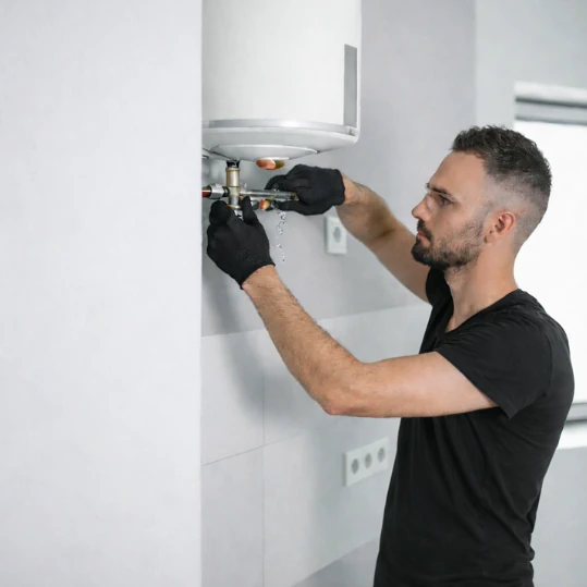 Empresa para la instalacion de calentadores de agua con tanque en Caracas - Armado e Instalación